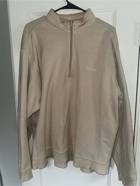 Columbia Men's Quarter (1/4) Zip Fleece Pullover